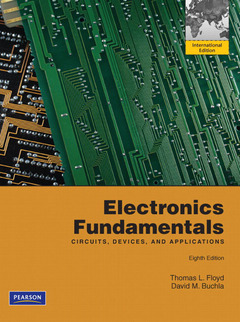Couverture de l’ouvrage Electronics fundamentals: Circuits, devices and applications,