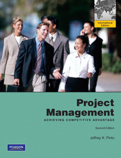 Couverture de l’ouvrage Project management