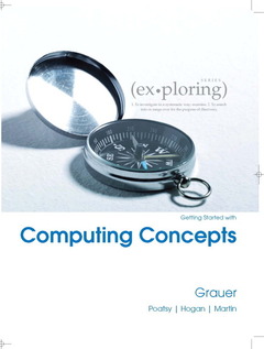 Cover of the book Exploring getting started with computing concepts (1st ed )