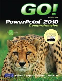 Couverture de l’ouvrage Go! with powerpoint 2010 comprehensive (1st ed )