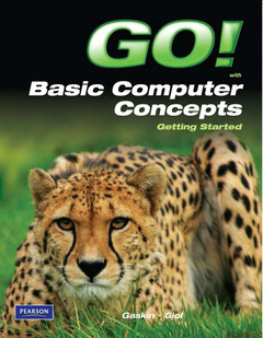 Couverture de l’ouvrage Go! with concepts getting started (1st ed )