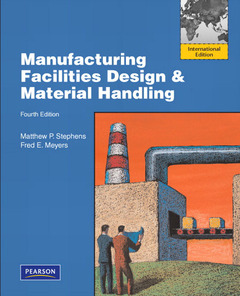 Couverture de l’ouvrage Manufacturing facilities design & material handling (4th ed )