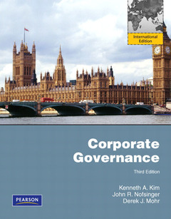 Couverture de l’ouvrage Corporate governance