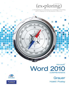 Couverture de l’ouvrage Exploring microsoft office word 2010 comprehensive (1st ed )