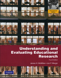 Couverture de l’ouvrage Understanding and evaluating educational research (4th ed )
