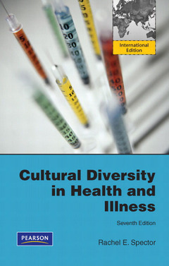 Cover of the book Cultural diversity in health and illness