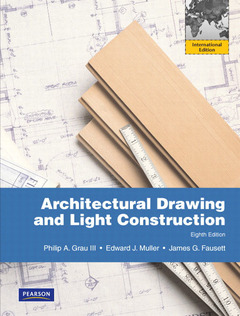 Couverture de l’ouvrage Architectural drawing and light construction (8th ed )