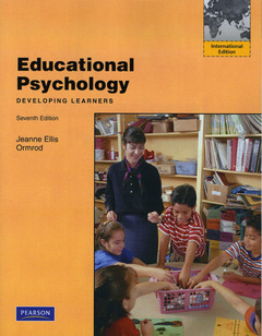 Couverture de l’ouvrage Educational psychology 7/e, ormrod (7th ed )