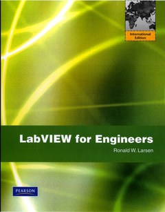 Couverture de l’ouvrage Labview for engineers 1/e, larsen (1st ed )