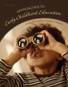 Couverture de l’ouvrage Approaches to early childhood education (5th ed )