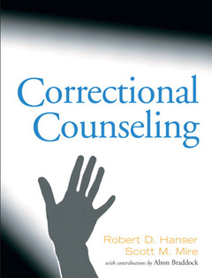 Couverture de l’ouvrage Correctional Counseling
