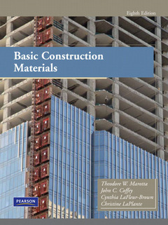 Couverture de l’ouvrage Basic Construction Materials