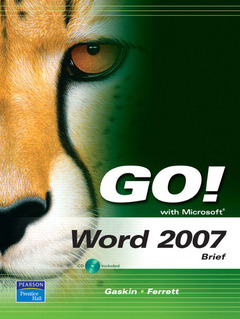 Cover of the book Go! with microsoft word 2007, brief