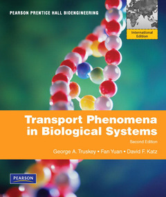 Couverture de l’ouvrage Transport phenomena in biological systems