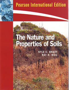 Couverture de l’ouvrage Nature & properties of soils (PIE)