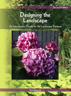 Couverture de l’ouvrage Designing the landscape