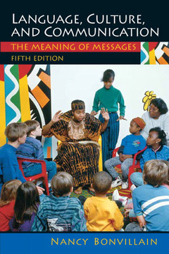 Couverture de l’ouvrage Language, culture, and communication (5th ed )