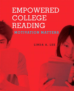 Cover of the book Empowered college reading (1st ed )