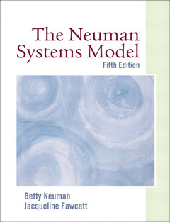 Couverture de l’ouvrage The neuman systems model (5th ed )