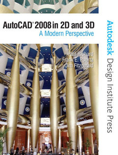 Couverture de l’ouvrage Autocad 2008 in 2d and 3d