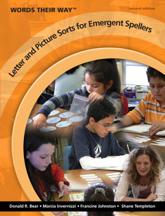 Cover of the book Words their way letter and picture sorts for emergent spellers