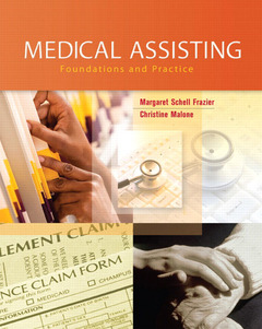 Couverture de l’ouvrage Medical assisting (1st ed )