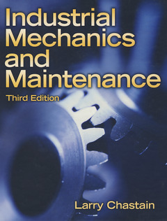 Cover of the book Industrial mechanics & maintenance
