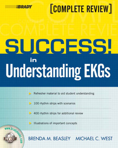 Couverture de l’ouvrage Success! in understanding ekgs