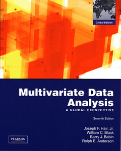 Couverture de l’ouvrage Multivariate data analysis