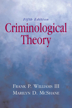 Couverture de l’ouvrage Criminological theory (5th ed )