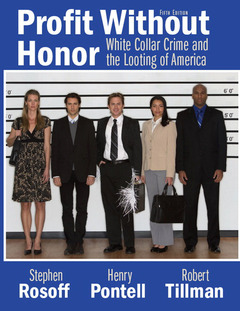 Cover of the book Profit without honor (5th ed )