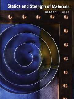 Cover of the book Applied statics and strength of materials