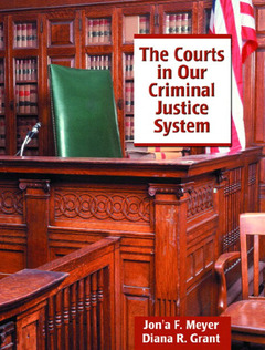 Cover of the book Courts in our criminal justice system, the