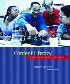 Cover of the book Content literacy