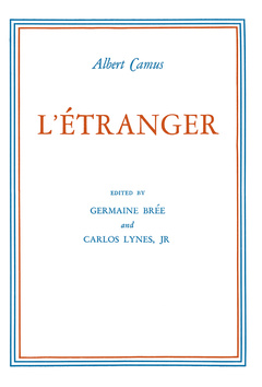 Cover of the book L'etranger
