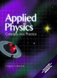 Couverture de l’ouvrage Applied physics
