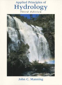 Couverture de l’ouvrage Applied principles of hydrology (3rd ed' 96)