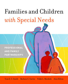Couverture de l’ouvrage Families and children with special needs