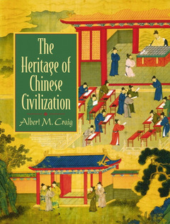 Couverture de l’ouvrage Heritage of chinese civilization with cd-rom, the