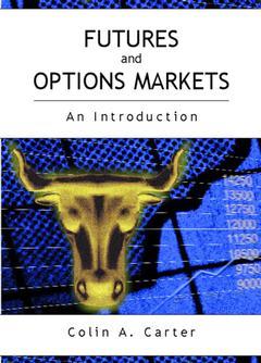Couverture de l’ouvrage Futures and Options Markets : An Introduction