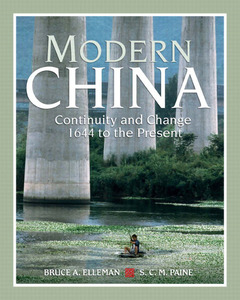 Couverture de l’ouvrage Modern china (1st ed )