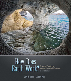 Couverture de l’ouvrage How does earth work? physical geology and the process of science