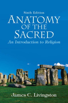 Couverture de l’ouvrage Anatomy of the sacred