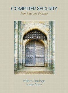 Cover of the book Computer security: Principles & practice