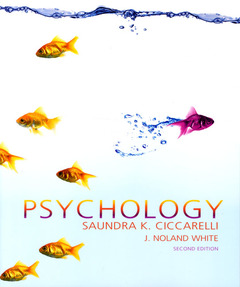 Couverture de l’ouvrage Psychology (paperback)