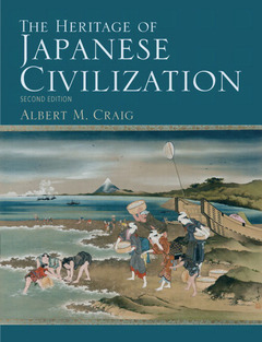 Couverture de l’ouvrage The heritage of japanese civilization (2nd ed )