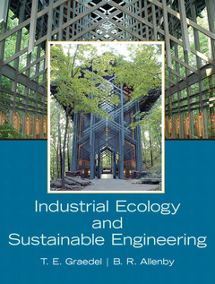 Couverture de l’ouvrage Industrial ecology and sustainable engineering