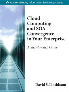 Couverture de l’ouvrage Cloud computing & SOA convergence in your enterprise