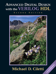 Couverture de l’ouvrage Advanced Digital Design with the Verilog HDL