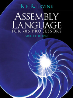 Couverture de l’ouvrage Assembly language for x86 processors (6th ed )